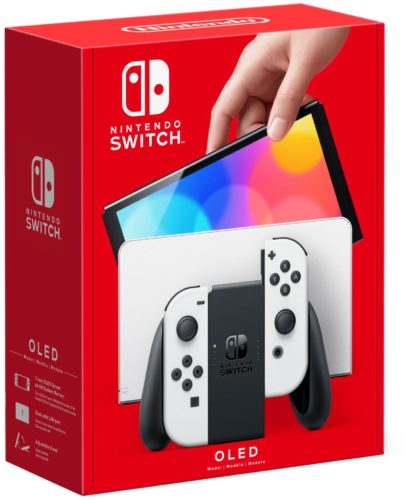 Игровая приставка Nintendo Switch OLED - экран: 7" (1280x720)
