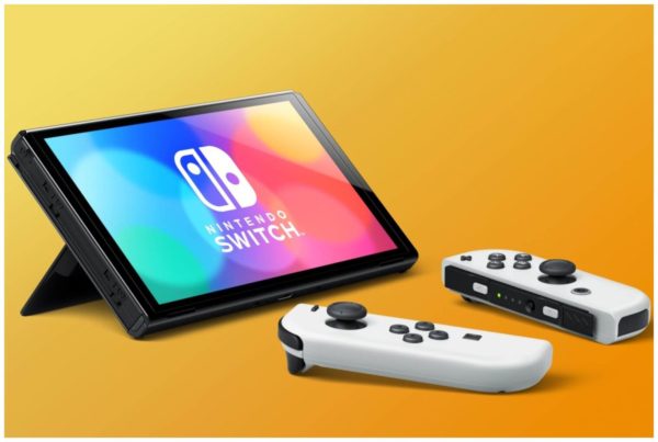 Игровая приставка Nintendo Switch OLED - максимальное разрешение: Full HD