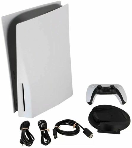 Игровая приставка Sony PlayStation 5 - дополнительные аксессуарымаксимальное разрешение: 8K