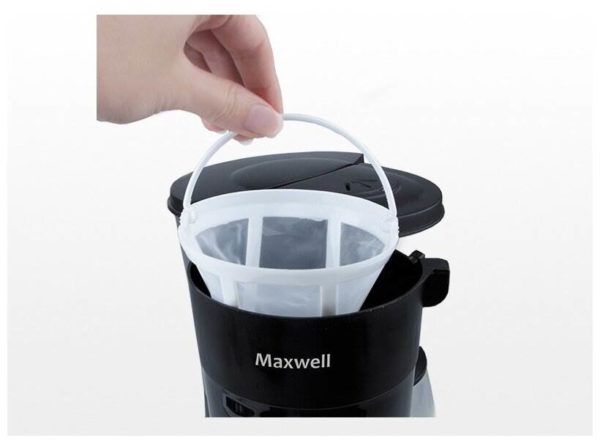 Кофеварка капельная Maxwell MW-1650 - фильтр: постоянный