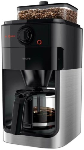 Кофеварка капельная Philips HD7767 Grind & Brew - тип используемого кофе: молотый / зерновой