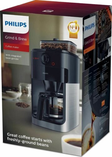 Кофеварка капельная Philips HD7767 Grind & Brew - настройки: крепость кофе