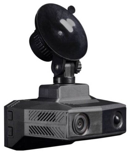 Комбо-устройство Incar SDR-240 Nepal / GPS / сигнатурный рупорный радар-детектор - режим записи: циклическая/непрерывная