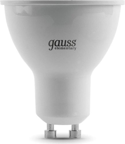 Лампа светодиодная gauss Elementary 13619, GU10, 9 Вт, MR16