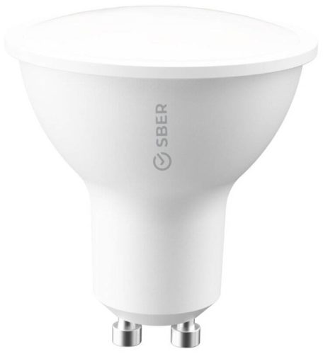 Лампа светодиодная SBER SBDV-00024, GU10, 5.5 Вт, MR16 - энергосберегающая: да