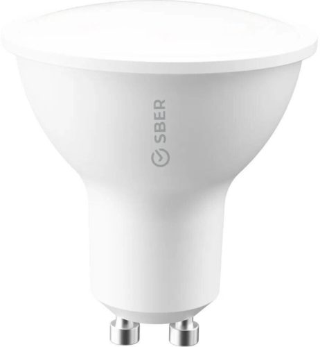 Лампа светодиодная SBER SBDV-00024, GU10, 5.5 Вт, MR16 - напряжение: 230 В