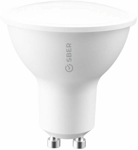 Лампа светодиодная SBER SBDV-00024, GU10, 5.5 Вт, MR16 - световой поток: 450 лм