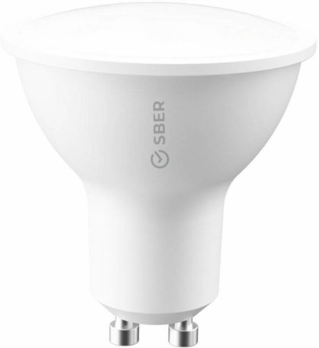 Лампа светодиодная SBER SBDV-00024, GU10, 5.5 Вт, MR16 - экосистема: Умный дом Sber