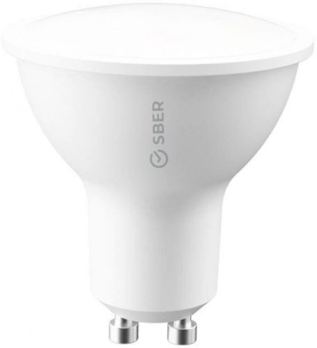 Лампа светодиодная SBER SBDV-00024, GU10, 5.5 Вт, MR16 - работает в системе "Умный дом": да