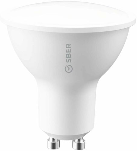 Лампа светодиодная SBER SBDV-00024, GU10, 5.5 Вт, MR16 - срок службы: 25000 ч