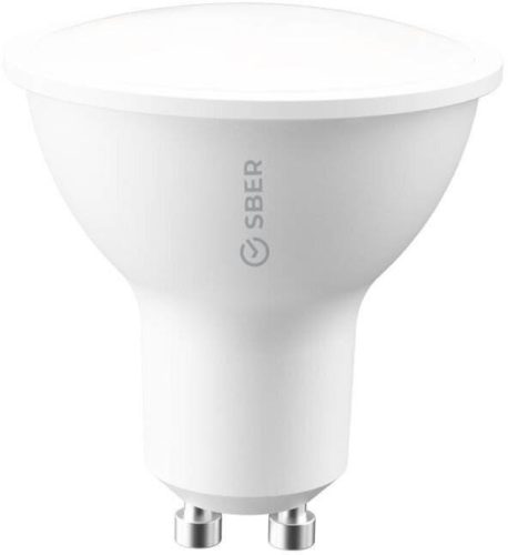 Лампа светодиодная SBER SBDV-00024, GU10, 5.5 Вт, MR16