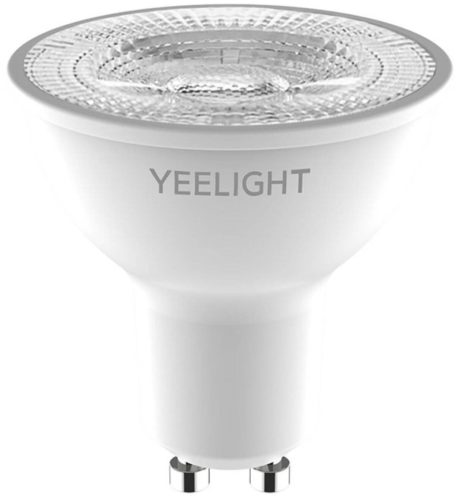 Лампа светодиодная Yeelight Smart Bulb W1 Dimmable, YLDP004, GU10, 4.8 Вт, GU10 - энергосберегающая: да