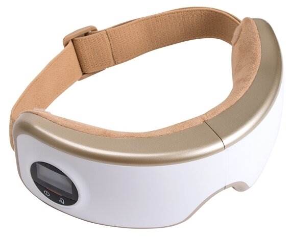 Массажные очки для глаз Gezatone Deluxe ISee 400 - вид массажа: вибрационный, механический