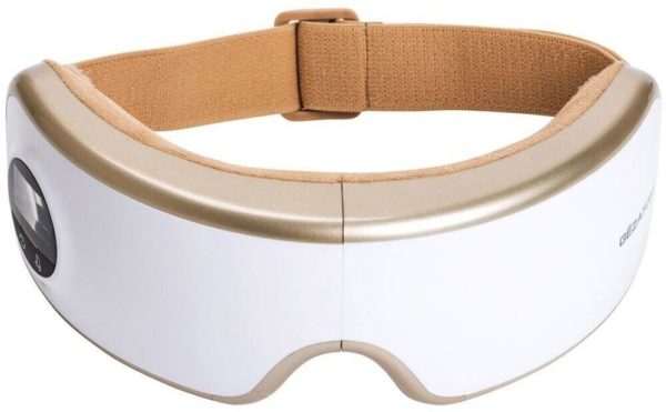 Массажные очки для глаз Gezatone Deluxe ISee 400 - функции: подогрев