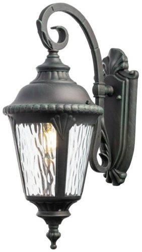 MAYTONI Уличный настенный светильник Goiri O029WL-01, E27, 60 Вт - установка: настенный
