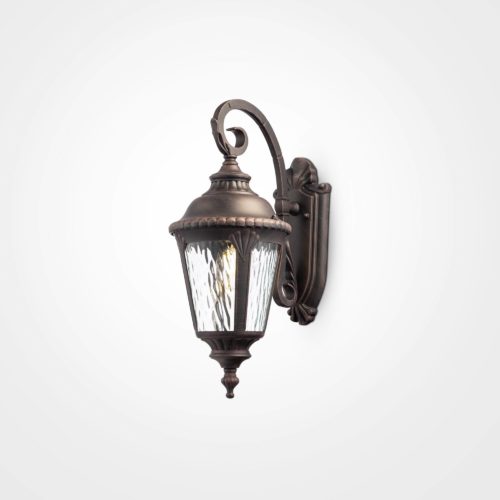 MAYTONI Уличный настенный светильник Goiri O029WL-01, E27, 60 Вт - степень пылевлагозащиты: IP44
