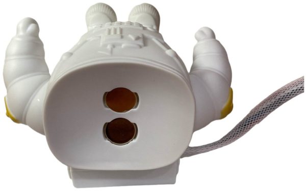 Ночник детский/лазерный проектор космоса/светильник космонавт - питание: питание от USB-порта, питание от сети