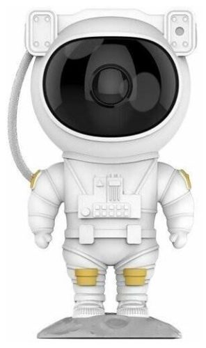Ночник проектор звездного неба Grand Price, с пультом управления, космонавт "Астронавт", белый - питание: питание от USB-порта