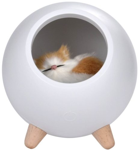 Ночник ROXY-KIDS My little pet house «Домик для котенка» R-NL0026 светодиодный, 1.2 Вт - способ установки: настольный
