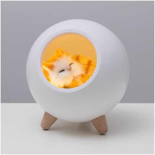 Ночник ROXY-KIDS My little pet house «Домик для котенка» R-NL0026 светодиодный, 1.2 Вт - мощность: 1.2 Вт