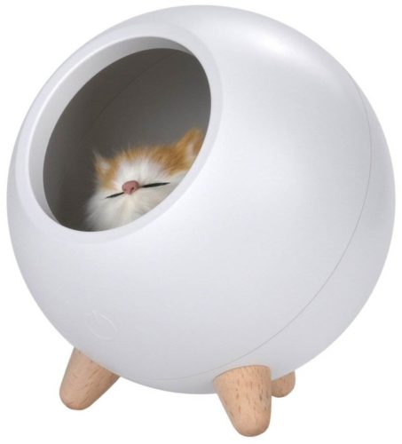 Ночник ROXY-KIDS My little pet house «Домик для котенка» R-NL0026 светодиодный, 1.2 Вт - управление: диммер, сенсорное управление