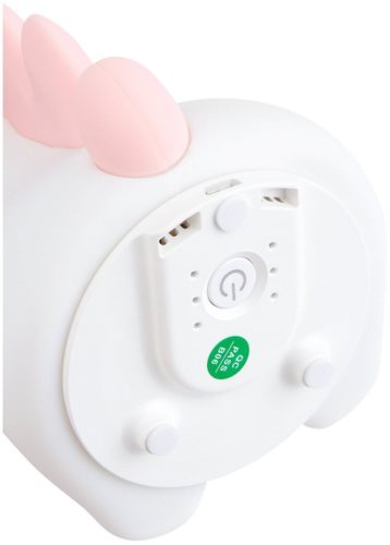 Ночник силиконовый в детскую "Единорог" Светодиодный беспроводной светильник для детей, новорожденных