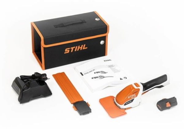 Ножницы-кусторез аккумуляторный STIHL HSA 26, 2.6 А·ч, 10.8 В, с АКБ и ЗУ
