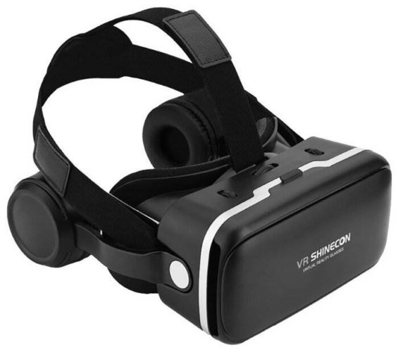 Очки для смартфона VR SHINECON 6.0 - назначение: для смартфонов