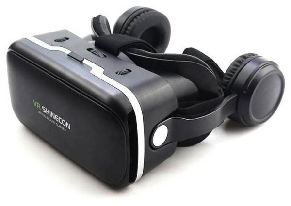 Очки для смартфона VR SHINECON 6.0 - угол обзора: 120°
