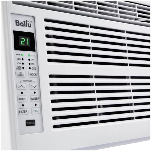 Оконный кондиционер Ballu BWC-05 AC - мощность охлаждения: 1460 Вт