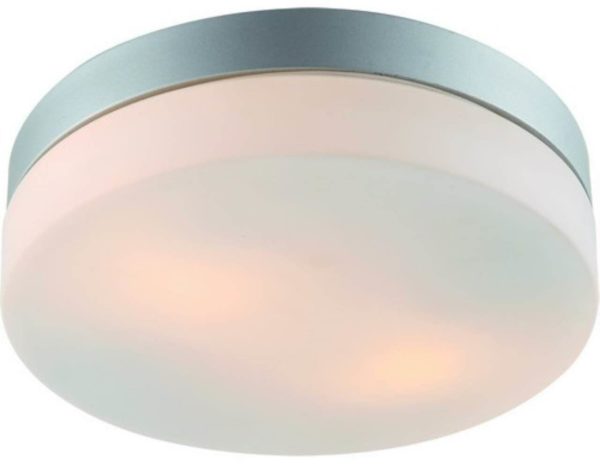 Потолочный светильник Arte Lamp Aqua A3211PL-2SI, E27 - степень пылевлагозащиты: IP44