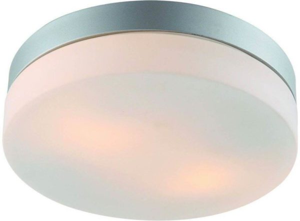 Потолочный светильник Arte Lamp Aqua A3211PL-2SI, E27 - класс электробезопасности: II