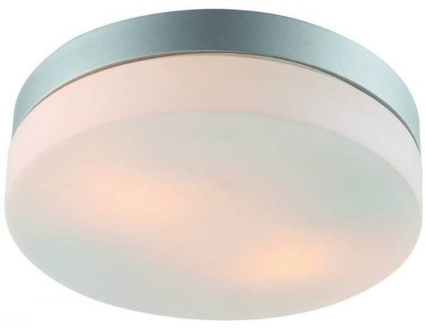 Потолочный светильник Arte Lamp Aqua A3211PL-2SI, E27 - стиль: современный