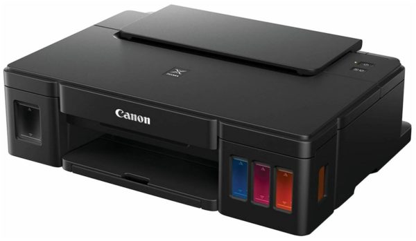 Принтер струйный Canon PIXMA G1411, цветн., A4 - скорость: 8.8 изобр./мин (ч/б А4), 5 изобр./мин (цветн. А4)
