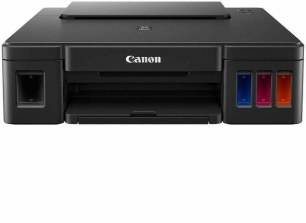 Принтер струйный Canon PIXMA G1411, цветн., A4 - особенности: печать без полей, печать фотографий, пигментные чернила, система непрерывной подачи чернил (СНПЧ)