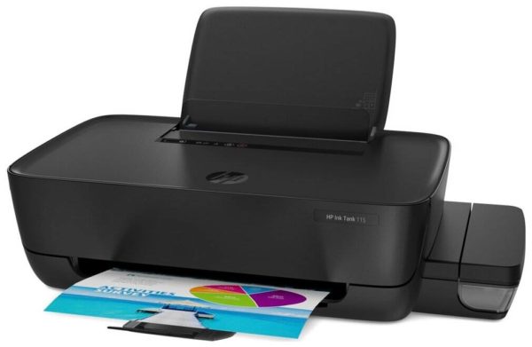 Принтер струйный HP Ink Tank 115, цветн., A4 - скорость: 16 стр/мин (цветн. А4)