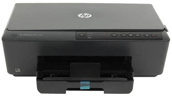 Принтер струйный HP Officejet Pro 6230 ePrinter, цветн., A4 - интерфейсы: AirPrint, Ethernet (RJ-45), FireWire (IEEE 1394), USB, Wi-Fi