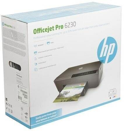 Принтер струйный HP Officejet Pro 6230 ePrinter, цветн., A4