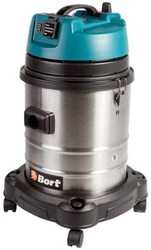 Профессиональный пылесос Bort BSS-1440-Pro, 1400 Вт - пылесборник: 40 л