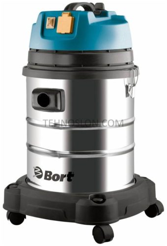 Профессиональный пылесос Bort BSS-1440-Pro, 1400 Вт - расход воздуха: 38 л/с