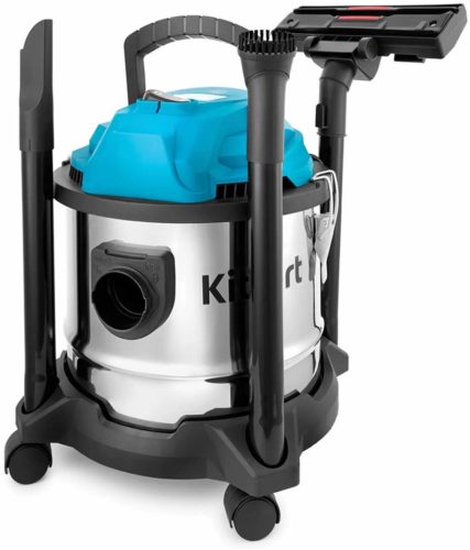 Профессиональный пылесос Kitfort KT-547, 1000 Вт - тип уборки: сухая и влажная