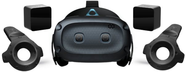 Шлем VR HTC Vive Cosmos Elite - разрешение общее/на каждый глаз: 2880x1700 / 1440x1700