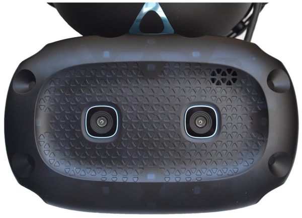 Шлем VR HTC Vive Cosmos Elite - особенности: акселерометр, гироскоп, магнитометр, регулировка межзрачкового расстояния