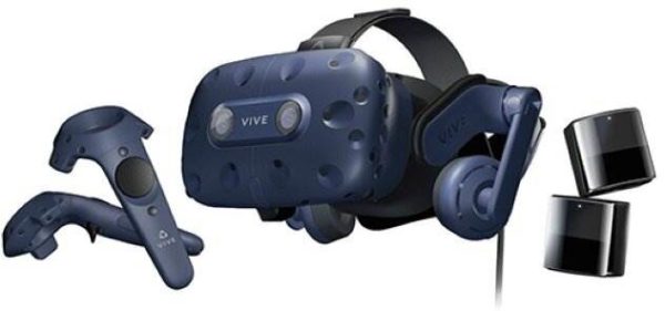 Шлем VR HTC Vive Pro - угол обзора: 110°