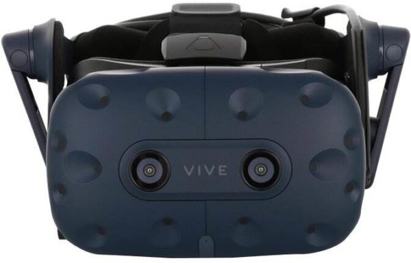 Шлем VR HTC Vive Pro - разрешение общее/на каждый глаз: 2880x1600 / 1440x1600