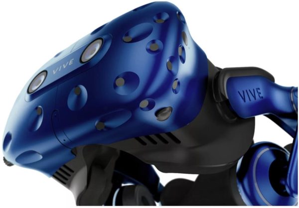 Шлем VR HTC Vive Pro - особенности: акселерометр, гироскоп, датчик приближения, регулировка межзрачкового расстояния, регулировка фокуса