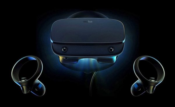 Шлем VR Oculus Rift S - особенности: акселерометр, гироскоп, регулировка межзрачкового расстояния