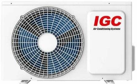 Сплит-система IGC RAS/RAC-V09N2X - дополнительные режимы: вентиляция, ночной, осушение