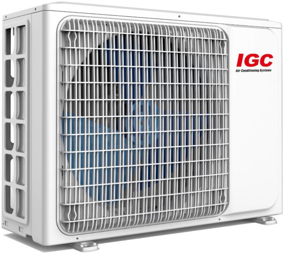 Сплит-система IGC RAS/RAC-V09N2X - мощность охлаждения: 2840 Вт / обогрева