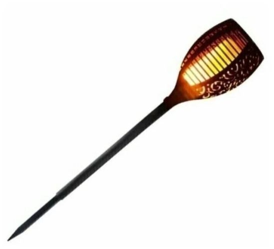 Sunlightfine Садовый светильник Факел SGLC11 на солнечной батарее светодиодный - установка: наземный